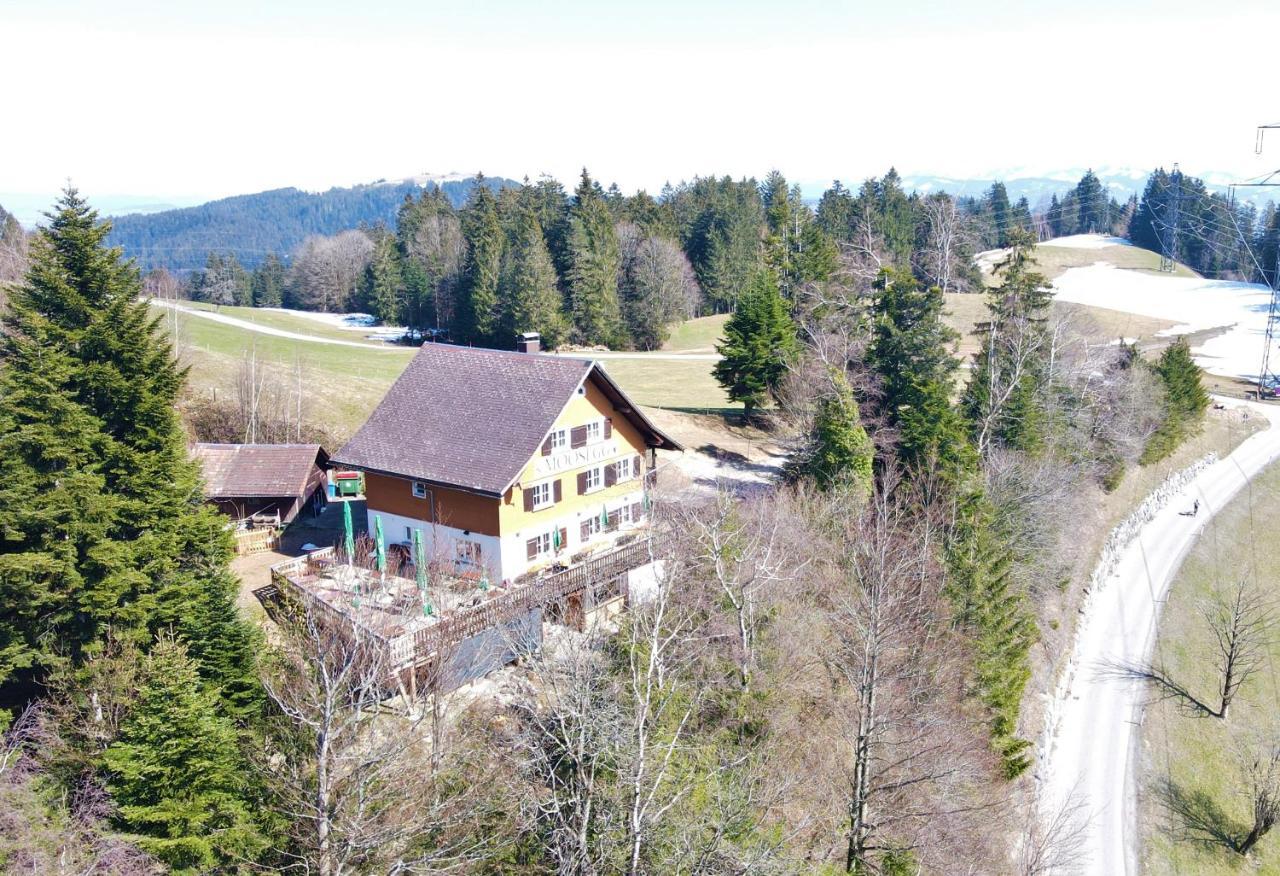 Gasthaus Moosegg Hotel Lochau Luaran gambar