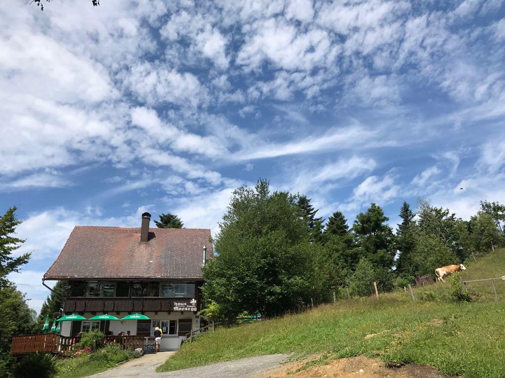 Gasthaus Moosegg Lochau Luaran gambar
